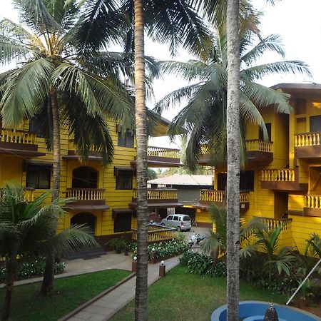 Aurita Holiday Homes Candolim Bagian luar foto