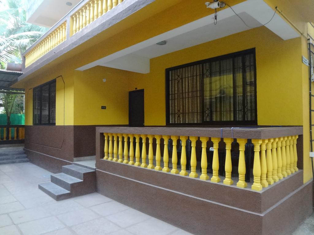 Aurita Holiday Homes Candolim Bagian luar foto
