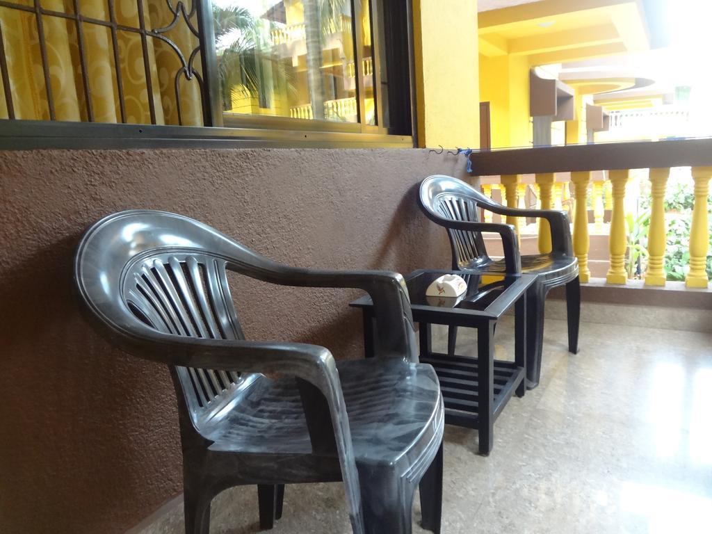 Aurita Holiday Homes Candolim Bagian luar foto