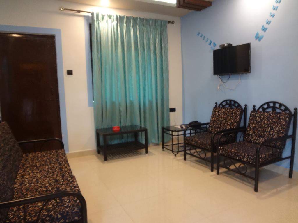 Aurita Holiday Homes Candolim Bagian luar foto