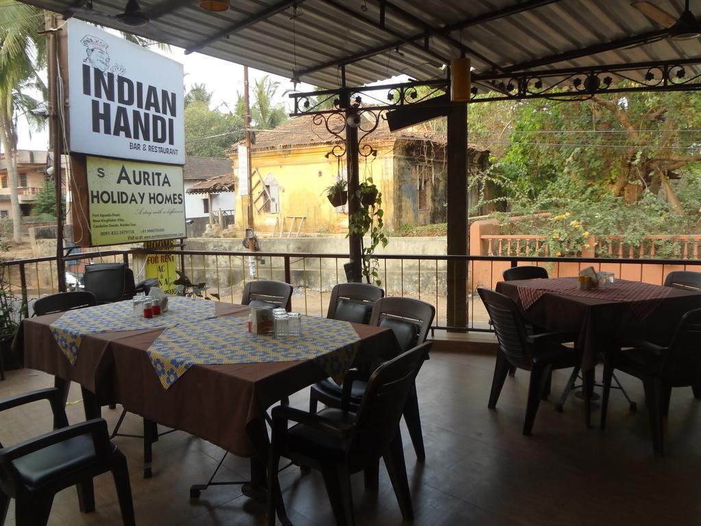 Aurita Holiday Homes Candolim Bagian luar foto