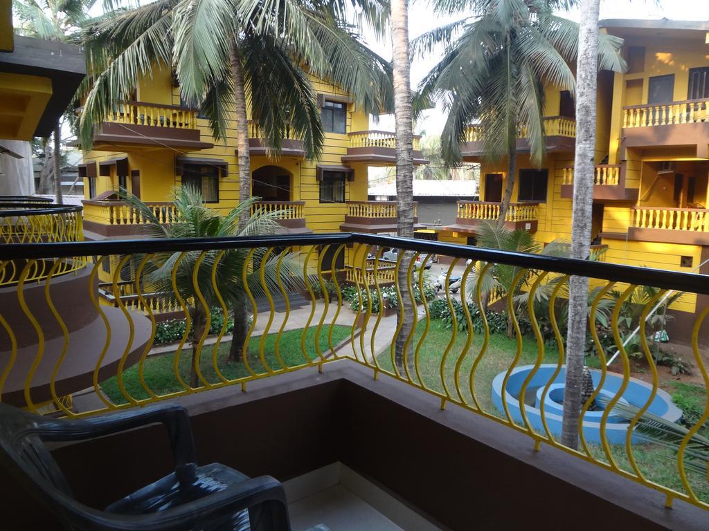 Aurita Holiday Homes Candolim Bagian luar foto