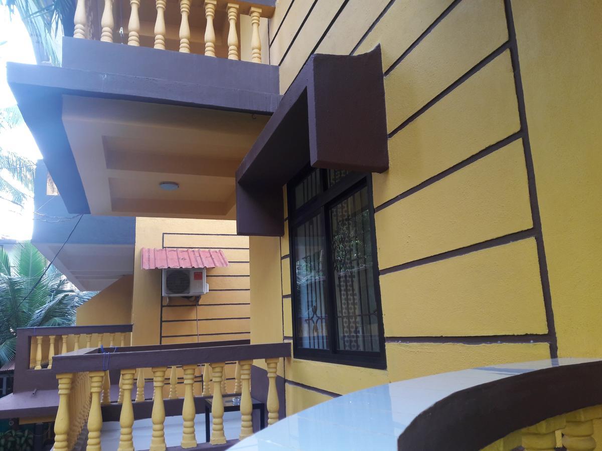 Aurita Holiday Homes Candolim Bagian luar foto
